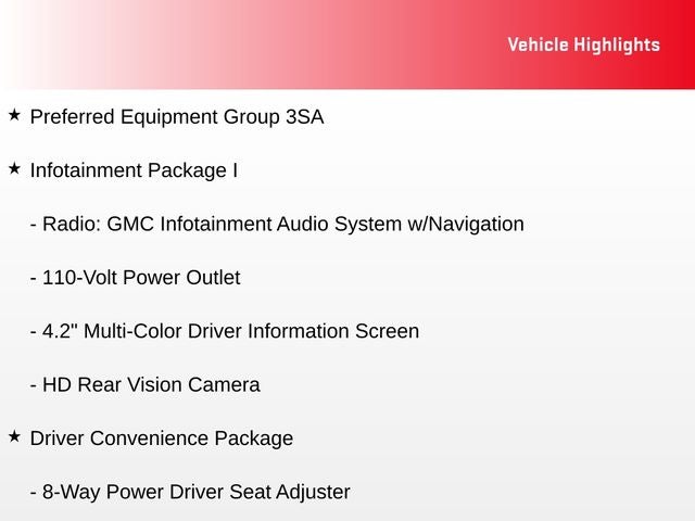 2022 GMC Terrain SLE