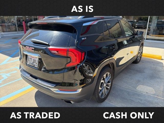 2018 GMC Terrain SLT