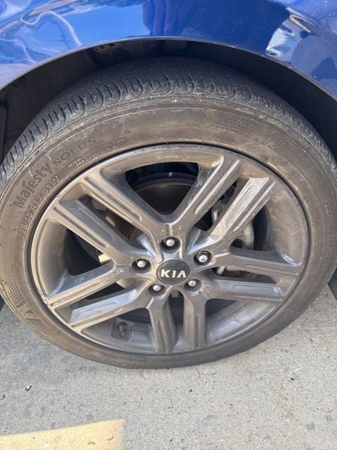 2021 Kia Forte GT-Line