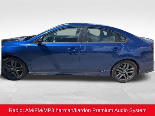 2021 Kia Forte GT-Line