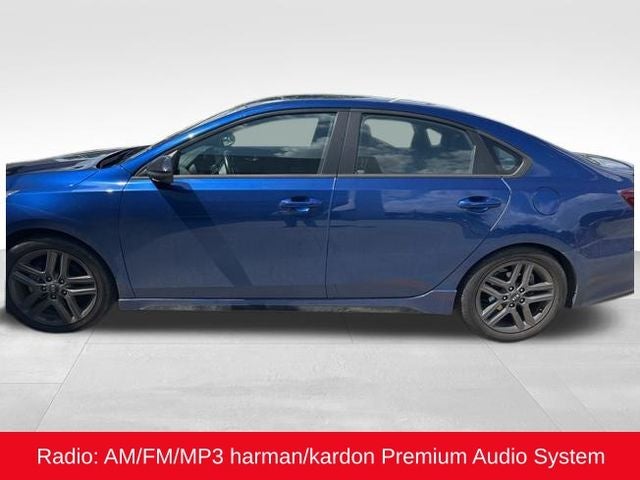 2021 Kia Forte GT-Line