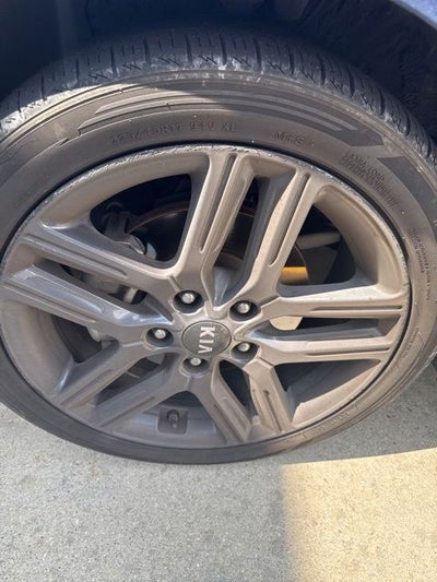 2021 Kia Forte GT-Line