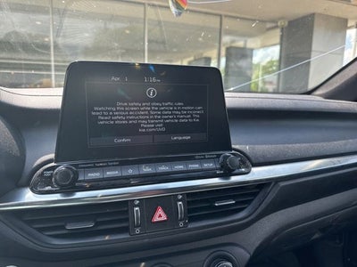 2021 Kia Forte GT-Line