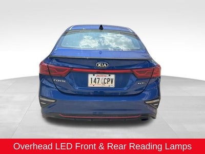 2021 Kia Forte GT-Line