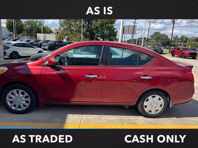 2014 Nissan Versa Sedan