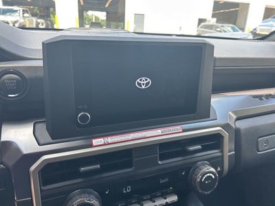 2025 Toyota Tacoma SR5