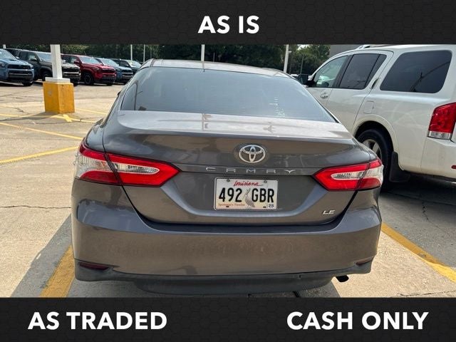 2018 Toyota Camry LE