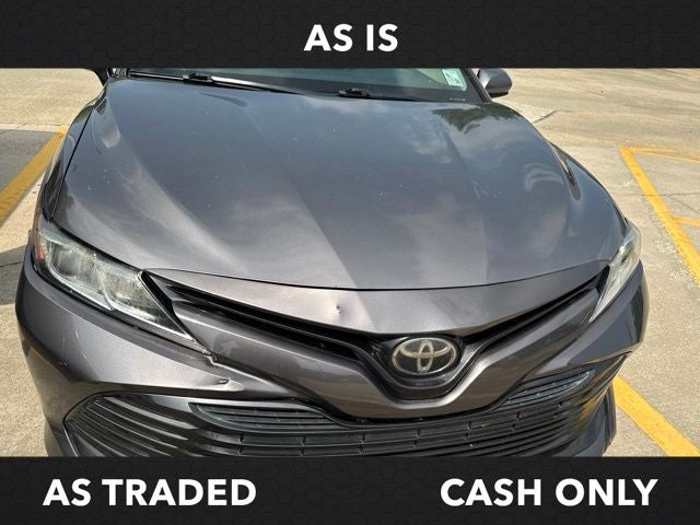2018 Toyota Camry LE