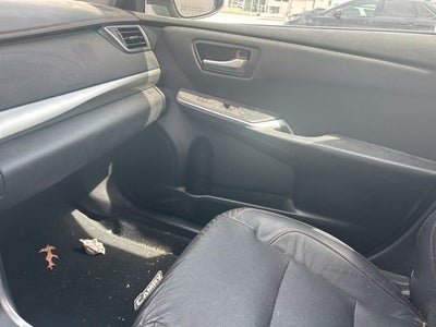 2015 Toyota Camry SE