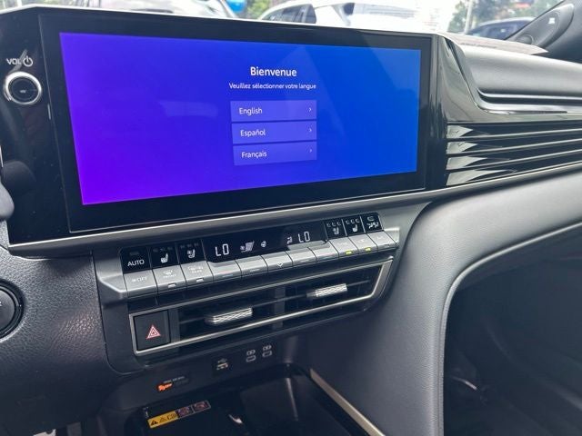 2025 Toyota Camry XSE