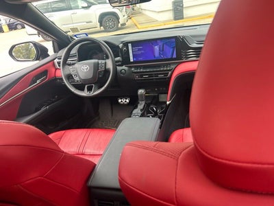 2025 Toyota Camry XSE