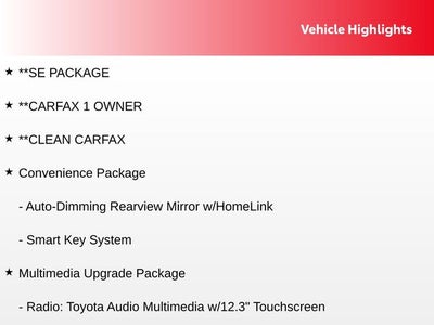 2025 Toyota Camry SE