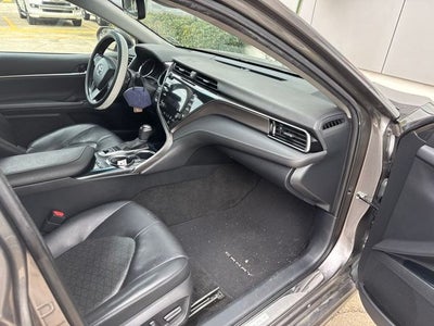 2020 Toyota Camry XSE