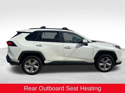 2020 Toyota RAV4 Hybrid Limited