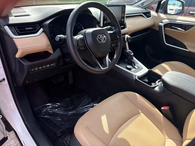 2020 Toyota RAV4 Hybrid Limited