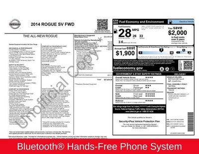 2014 Nissan Rogue SV