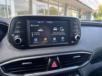 2019 Hyundai Santa Fe Limited