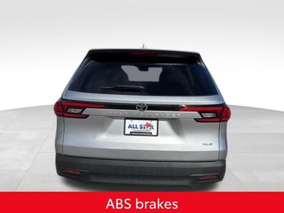 2024 Toyota Grand Highlander XLE