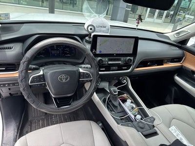 2025 Toyota Grand Highlander Hybrid Limited