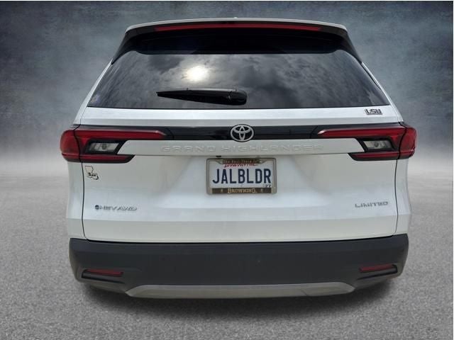 2025 Toyota Grand Highlander Hybrid Limited