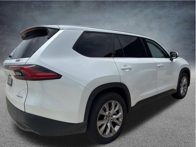2025 Toyota Grand Highlander Hybrid Limited