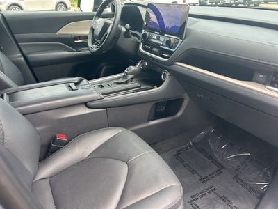 2025 Toyota Grand Highlander Hybrid Limited