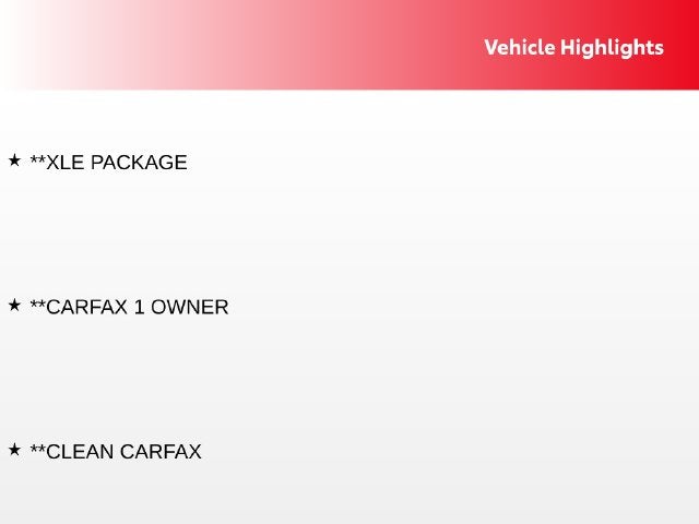2024 Toyota Highlander Hybrid XLE