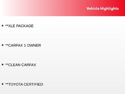 2026 Toyota Sienna XLE 8 Passenger