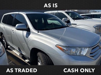 2012 Toyota Highlander Base