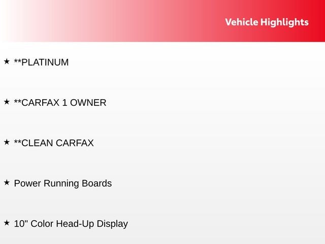 2024 Toyota Tundra Platinum