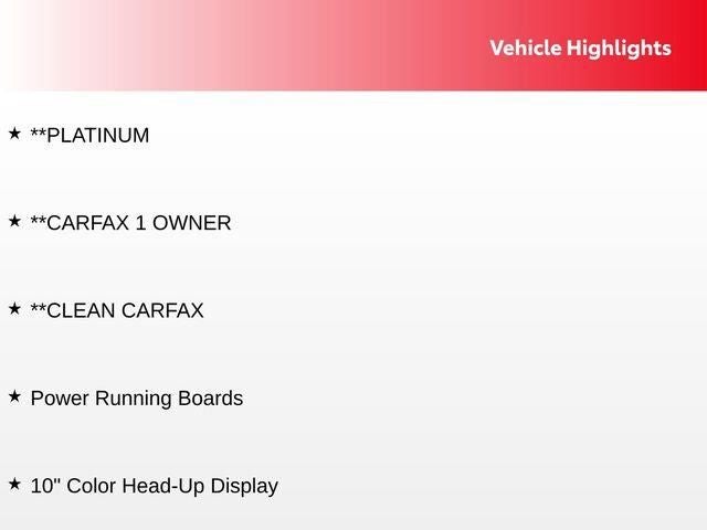 2024 Toyota Tundra Platinum