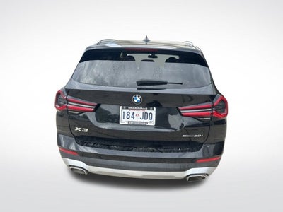 2022 BMW X3 sDrive30i