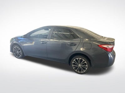 2016 Toyota Corolla S Plus