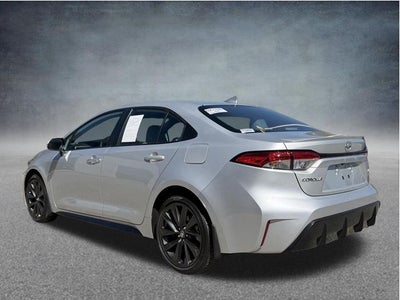 2025 Toyota Corolla SE