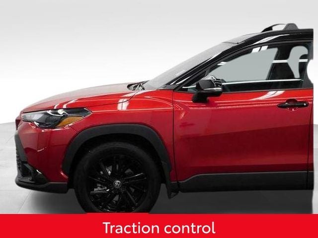 2025 Toyota Corolla Cross Hybrid Nightshade