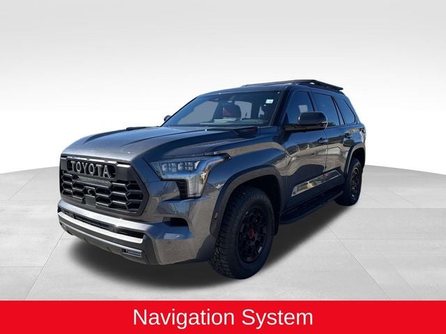 2025 Toyota Sequoia TRD Pro