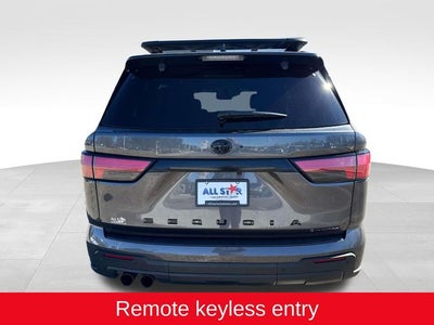 2025 Toyota Sequoia TRD Pro