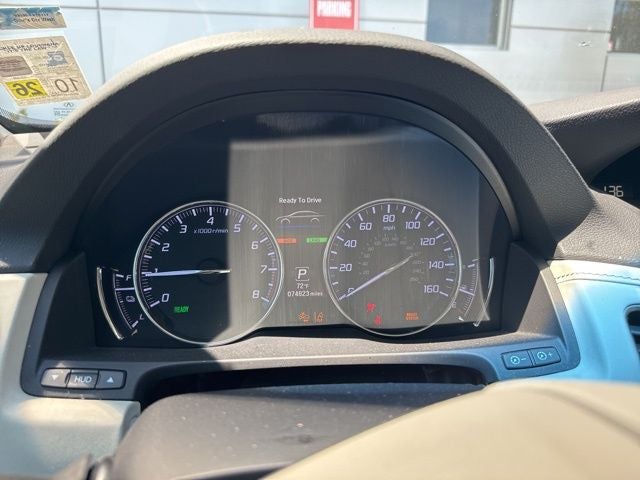 2018 Acura RLX Sport Hybrid Base w/Advance Package