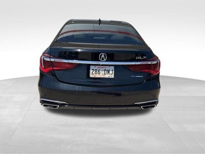 2018 Acura RLX Sport Hybrid Base w/Advance Package