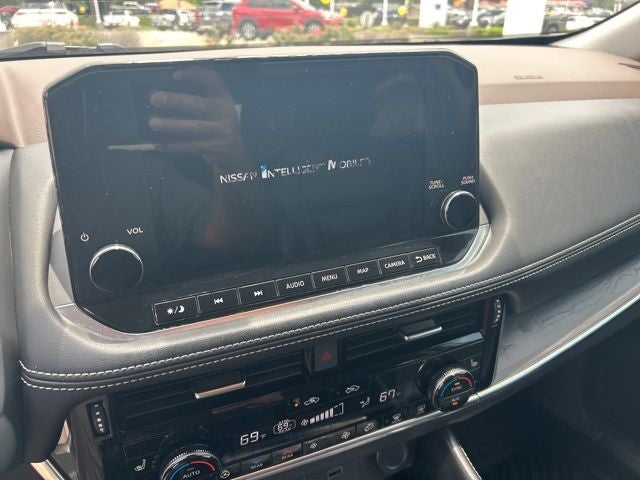 2022 Nissan Rogue Platinum