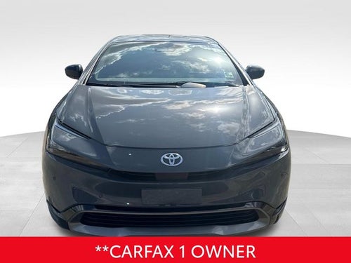 2025 Toyota Prius XLE
