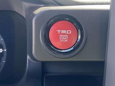 2025 Toyota 4Runner TRD Sport