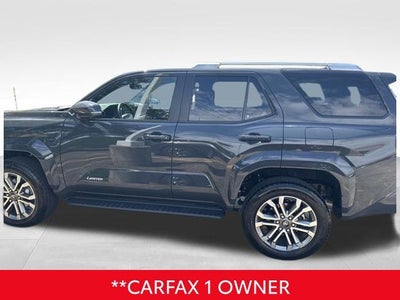 2025 Toyota 4Runner Limited