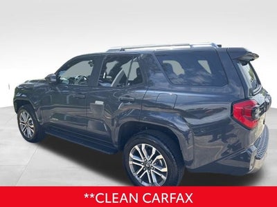 2025 Toyota 4Runner Limited