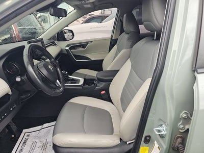 2021 Toyota RAV4 XLE Premium