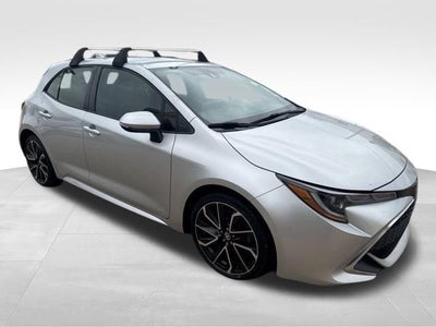 2019 Toyota Corolla Hatchback XSE