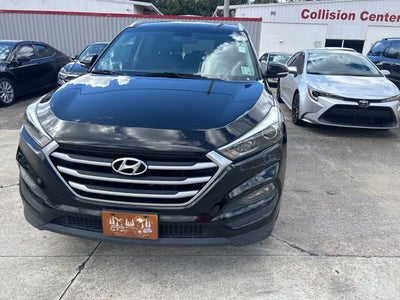 2018 Hyundai Tucson SEL Plus