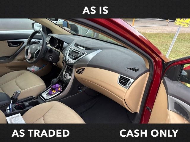 2012 Hyundai Elantra GLS
