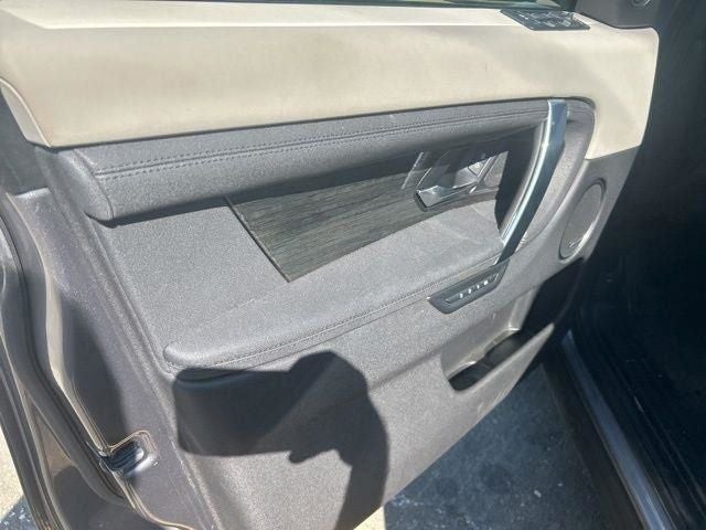 2021 Land Rover Discovery Sport SE