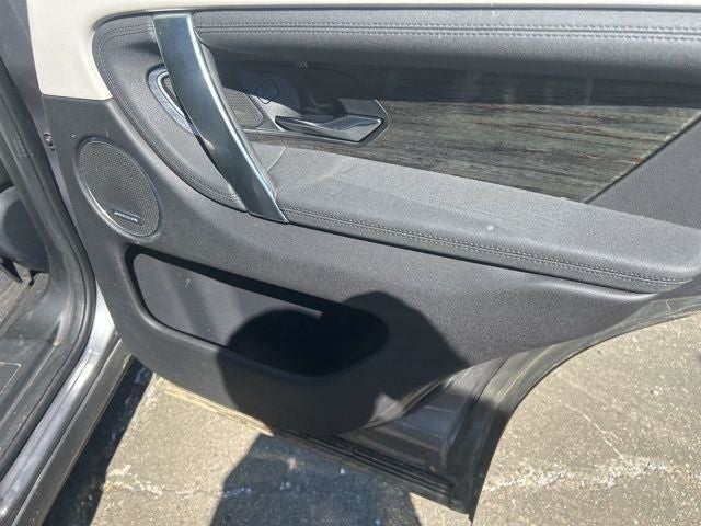 2021 Land Rover Discovery Sport SE